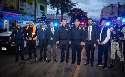 Tras amenazas, alcalde de la GAM encabeza operativo contra el comercio informal; detienen a 5 personas