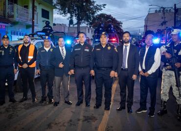 Tras amenazas, alcalde de la GAM encabeza operativo contra el comercio informal; detienen a 5 personas