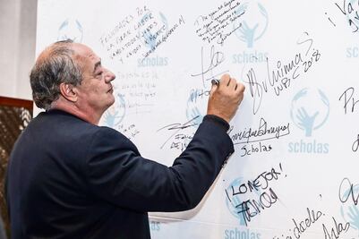 México entra al plan educativo del Papa