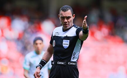 Marco Antonio Ortíz será el árbitro central en la final de vuelta