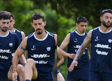 Cuerpo técnico de Pumas resalta entrega de los jugadores en pretemporada; “Están comprometidos con el proyecto”
