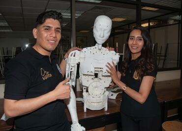 Ingenieros del IPN crean robot para ayudar a niñas y niños con autismo