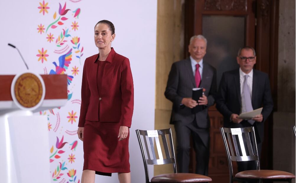 Tras el lanzamiento de explosivos caseros provenientes de avionetas en las comunidades de Vascogil y Tamazula, en la sierra de Durango, y lo cual fue confirmado por el gobernador Esteban Villegas, la presidenta Claudia Sheinbaum rechazó que se traten de actos de terrorismo. Foto: Gabriel Pano/EL UNIVERSAL