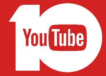 YouTube cumple su primera década