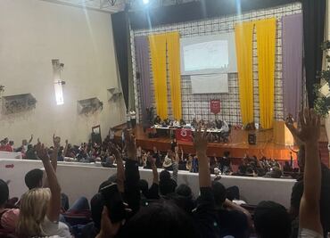 Levantan huelga en 28 planteles del IEMS tras llegar a acuerdo