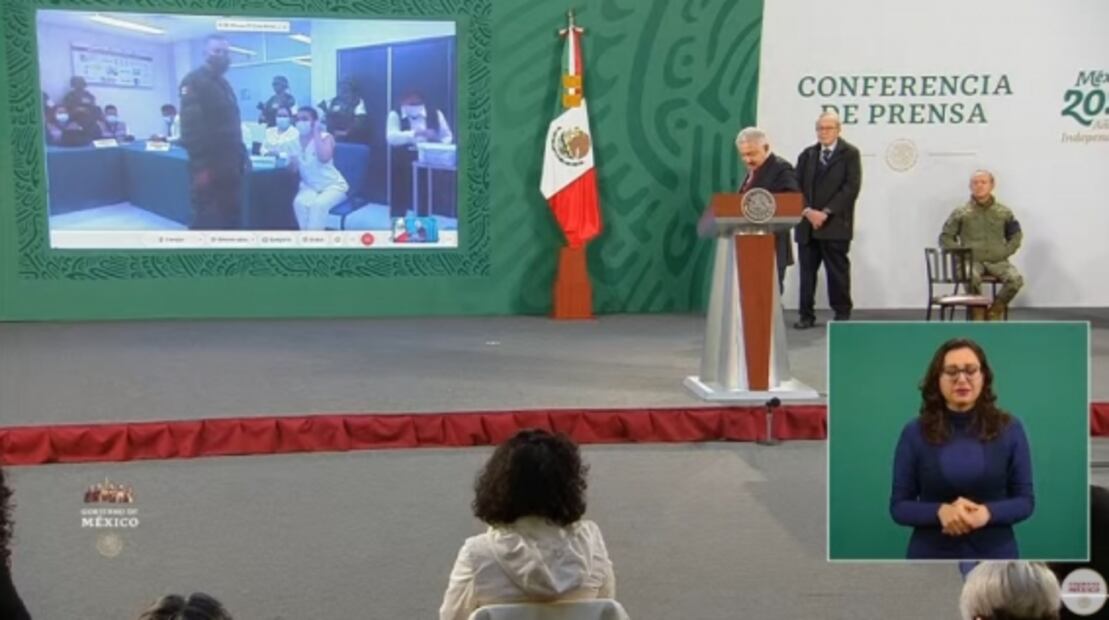 La mañanera de AMLO, 14 de enero, minuto a minuto