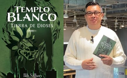 “Templo Blanco”, una historia alterna donde las culturas prehispánicas siguen vigentes