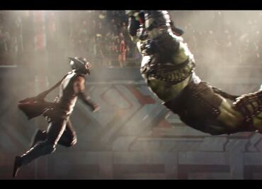 Thor y Hulk pelean en tráiler de "Ragnarok"