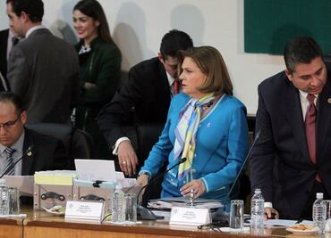 Rubido rindió declaración por fuga de “El Chapo”: Arely Gómez