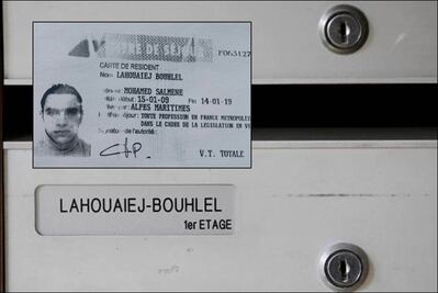 Mohamed Boulhel, el autor de la masacre en Niza