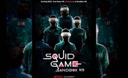 Vive la experiencia, El juego del calamar llegará a VR