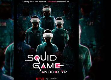 Vive la experiencia, El juego del calamar llegará a VR