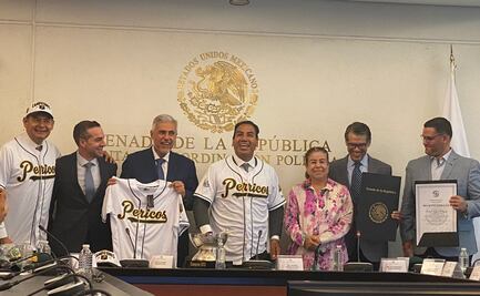 Pericos de Puebla reciben reconocimiento en el Senado de la República, tras conquistar la Serie del Rey