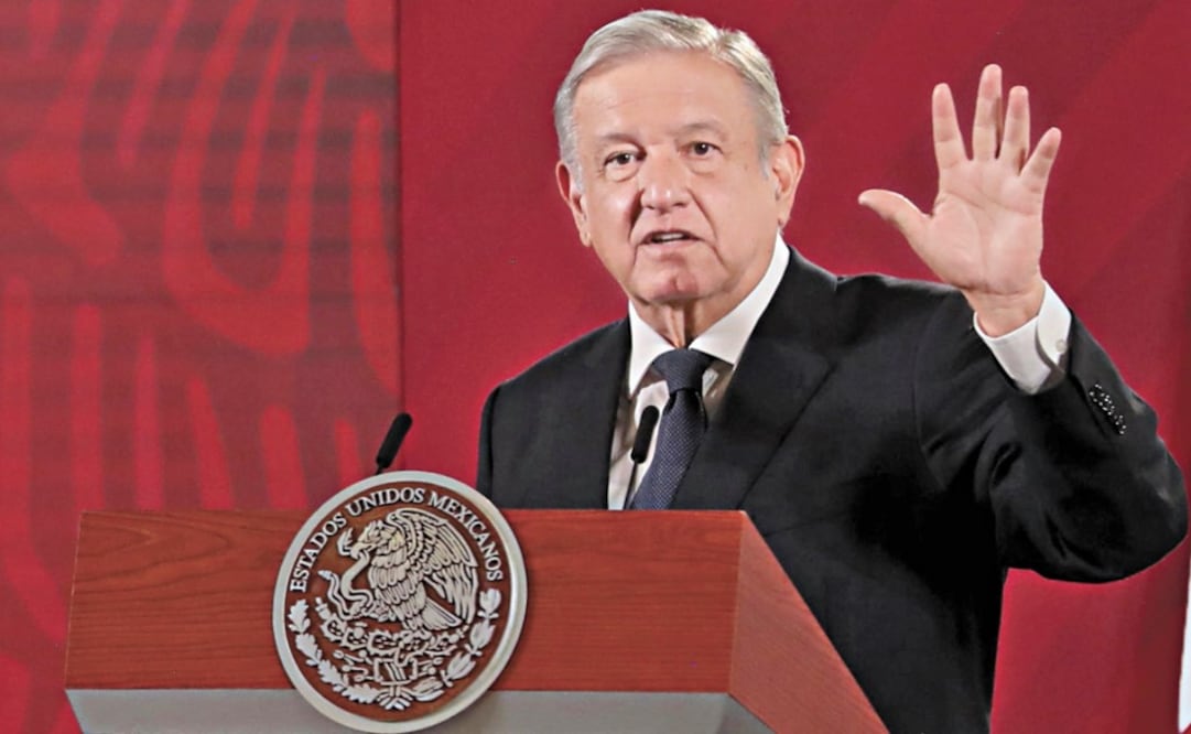 President Andrés Manuel López Obrador admitted something his PRI and PAN predecessors always denied - Photo: Juan Boites/EL UNIVERSAL