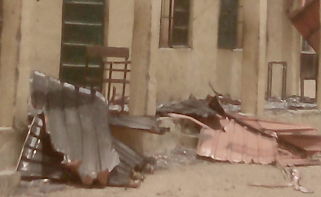 Varios estudiantes muertos por el derrumbe de un colegio en Nigeria. Foto: archivo
