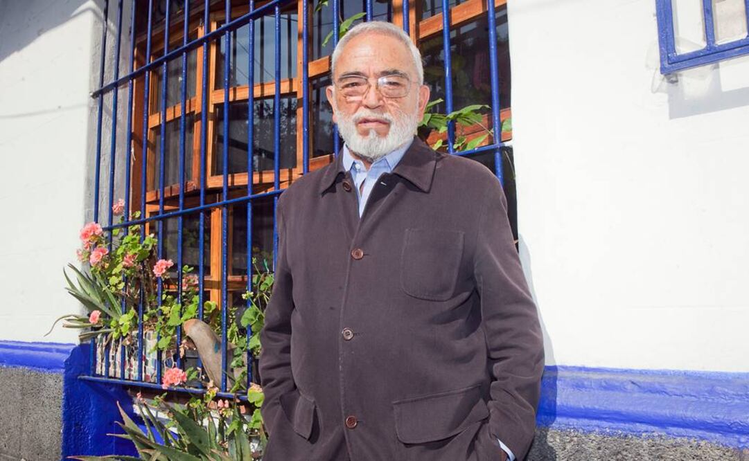 Luna es miembro del Sistema Nacional de Creadores de Arte del FONCA, Creador Emérito desde 2001 y miembro de número de la Academia de Artes de México desde 2005. (FOTO: Archivo EL UNIVERSAL)  