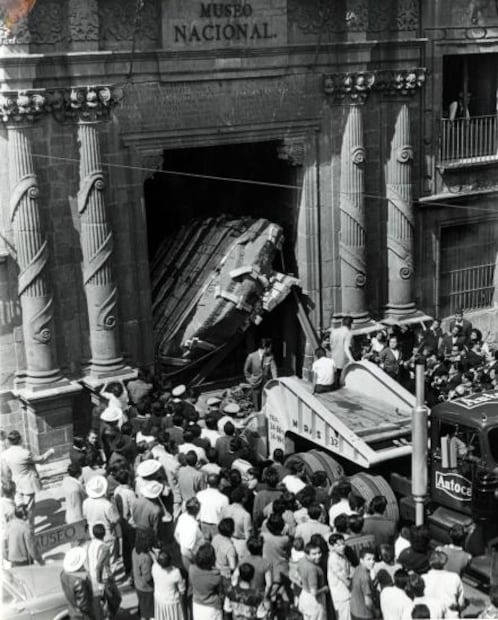 53 años del traslado del “Sol” al Museo de Antropología