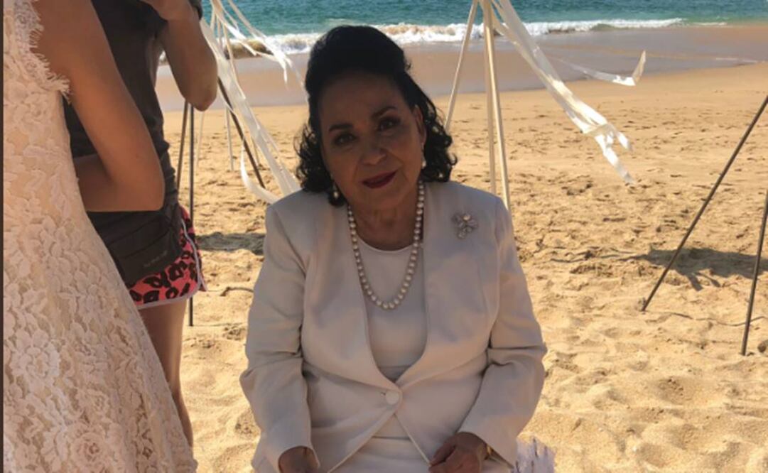 Carmen Salinas. Foto: Instagram 