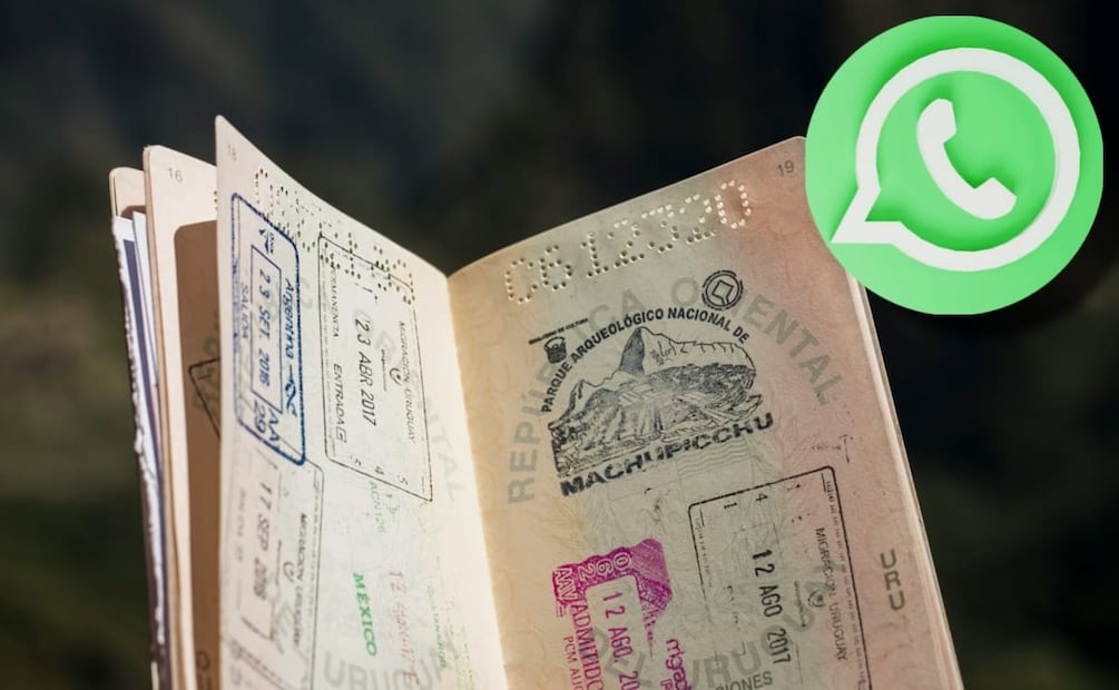 Usa el chatbot oficial de la Secretaría de Relaciones Exteriores para agendar cita para tramitar o renovar tu pasaporte. Foto: Especial