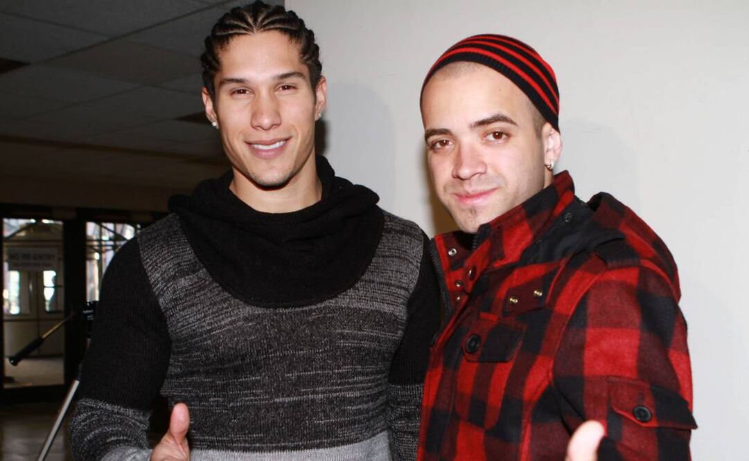 Chyno Miranda y Nacho en 2010. Archivo EFE.