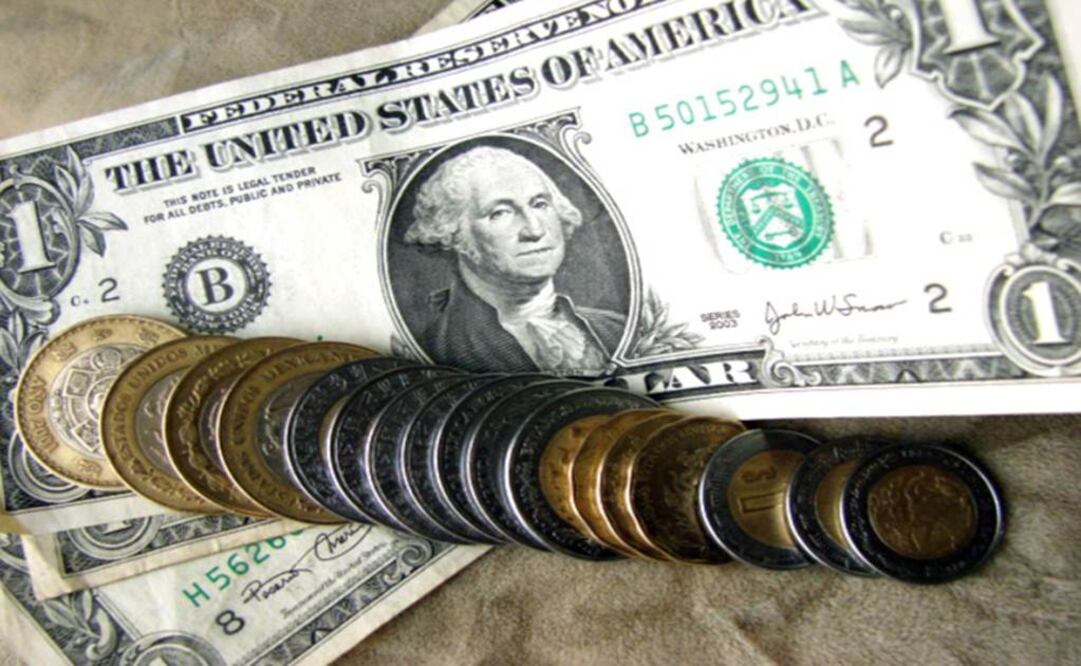 Dólar se vende en $16.85 en bancos