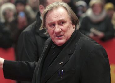 El actor Gérard Depardieu es acusado por violación
