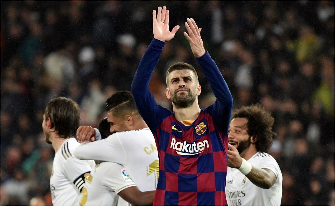 Gerard Piqué es una figura del Barcelona / FOTO: AFP
