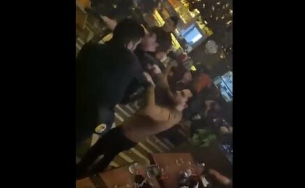 Video. Hombre abre fuego en bar de Culiacán; atribuyen balacera a sobrino de "El Chapo"