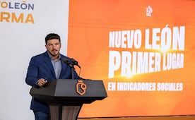 Samuel García presume a Nuevo León como líder nacional en indicadores sociales; destaca reducción de la pobreza