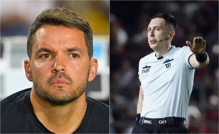 Nicolás Larcamón exige arbitraje a la altura de una liguilla; pide que los protagonistas sean los jugadores