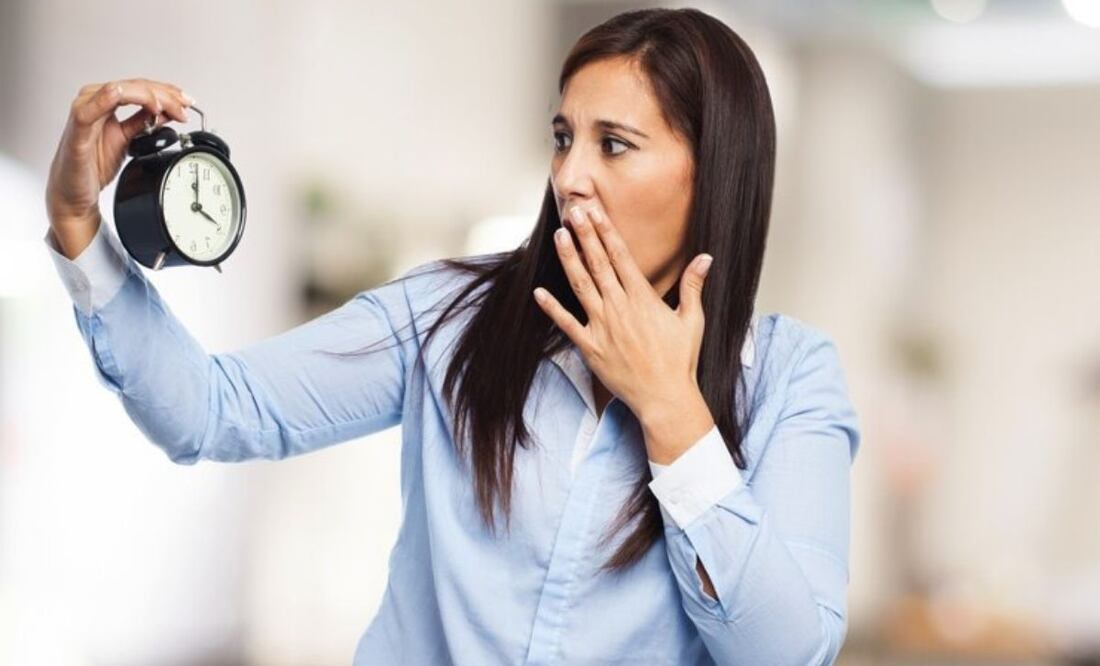 Impuntualidad y estrés. Fuente: Freepik
