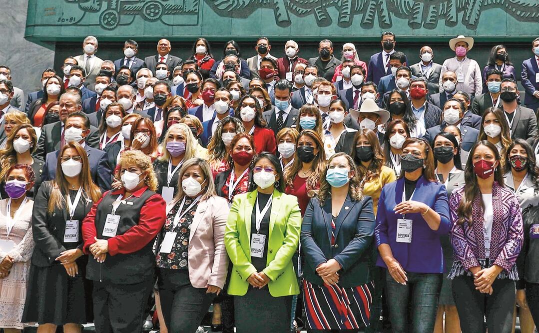 Morena no quiere agandalle de comisiones, dijo su líder. Foto: ARCHIVO EL UNIVERSAL