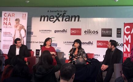 Participará Susana Zabaleta con la Sinfónica Nacional