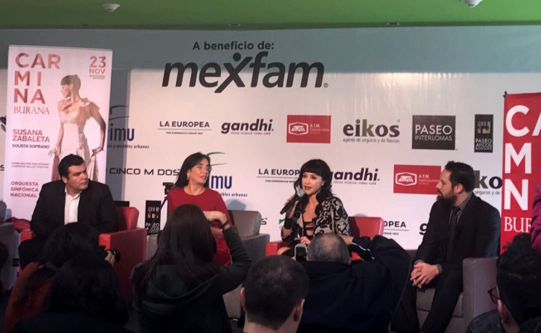 Foto: Twitter / Susana Zabaleta