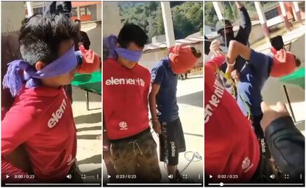 Tzotziles raptan a tesorero e hijos de alcaldesa de Mitontic, Chiapas