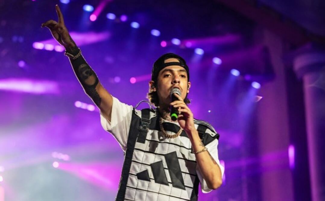 Natanael Cano fue uno de los artistas más esperado durante la primera edición del Festival Arre.
Foto: Festival Arre, vía Instagram