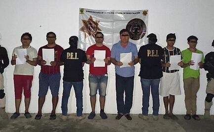Detienen a seis probables implicados en homicidio de joven en anexo de Yucatán
