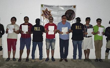 Detienen a seis probables implicados en homicidio de joven en anexo de Yucatán