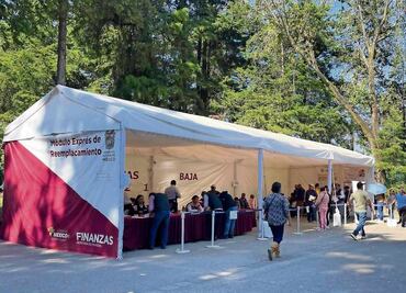 ¡Atención! En abril inicia el programa de reemplacamiento en el Edomex