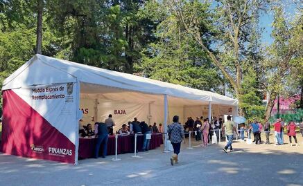 A contrarreloj, reemplacan vehículos en Edomex