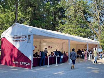 A contrarreloj, reemplacan vehículos en Edomex