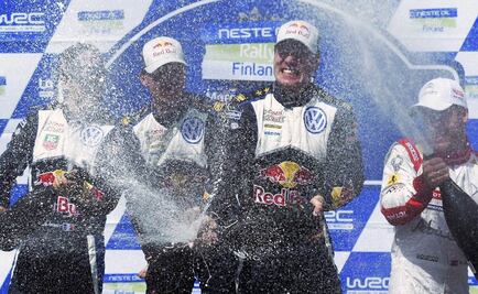 Latvala y Ogier hacen el 1-2 en el Rally de Finlandia