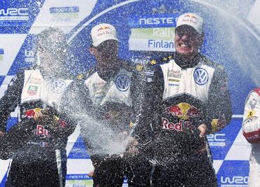 Latvala y Ogier hacen el 1-2 en el Rally de Finlandia