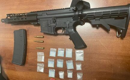 Policía de Ecatepec arresta a presunto sicario que portaba arma de grueso calibre