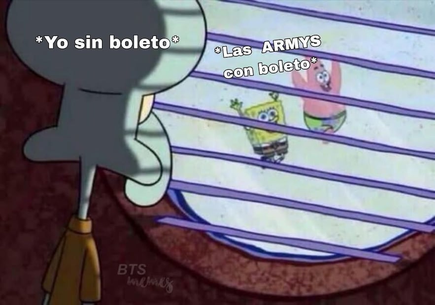 Memes de BTS en México. Foto: X