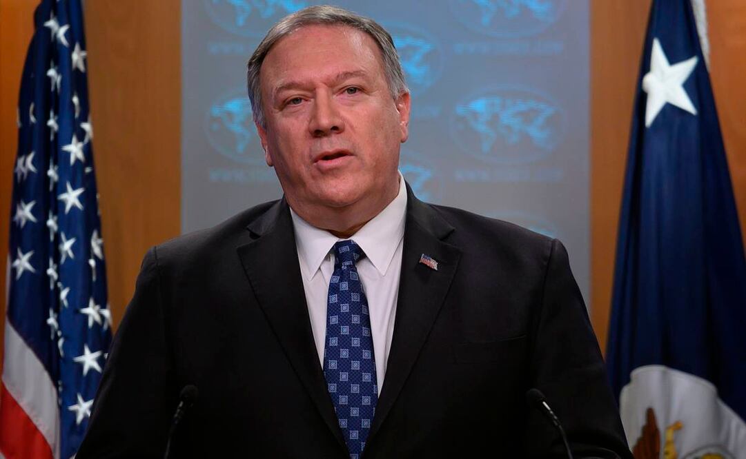 El secretario de Estado de Estados Unidos, Mike Pompeo, en una imagen de archivo (Foto: AFP)