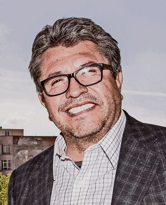 En la foto: Ricardo Monreal Ávila, delegado en Cuauhtémoc (ARCHIVO. EL UNIVERSAL)