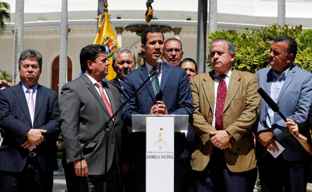 El presidente de la Asamblea Nacional, Juan Guaidó (Foto: EFE)