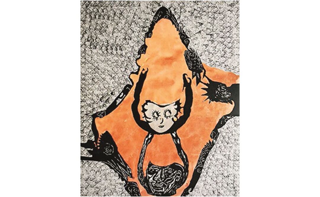 La muestra incluye una instalación e impresiones. CORTESÍA INBAL