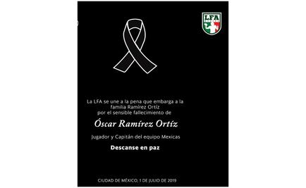 Trasladan cuerpo de Óscar Ramírez, exjugador de Pumas CU asesinado en Edomex